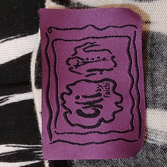 SALE! CHI by Carlos Falchi Zebra Print Soft 100% Cotton Topper - Picture 8 of 9